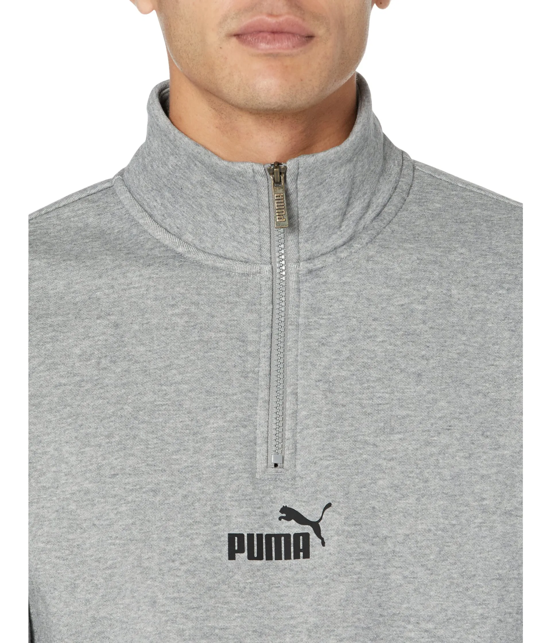 Fleece hoodie PUMA, Power Tape 1/2 Zip Fleece