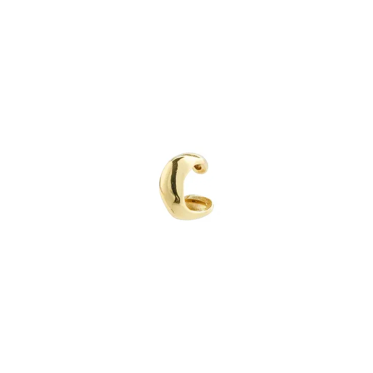 FORCE Recycled Ear Cuff | Gold