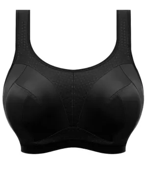 Freya Dynamic Soft Crop Top Sport Bra | JET