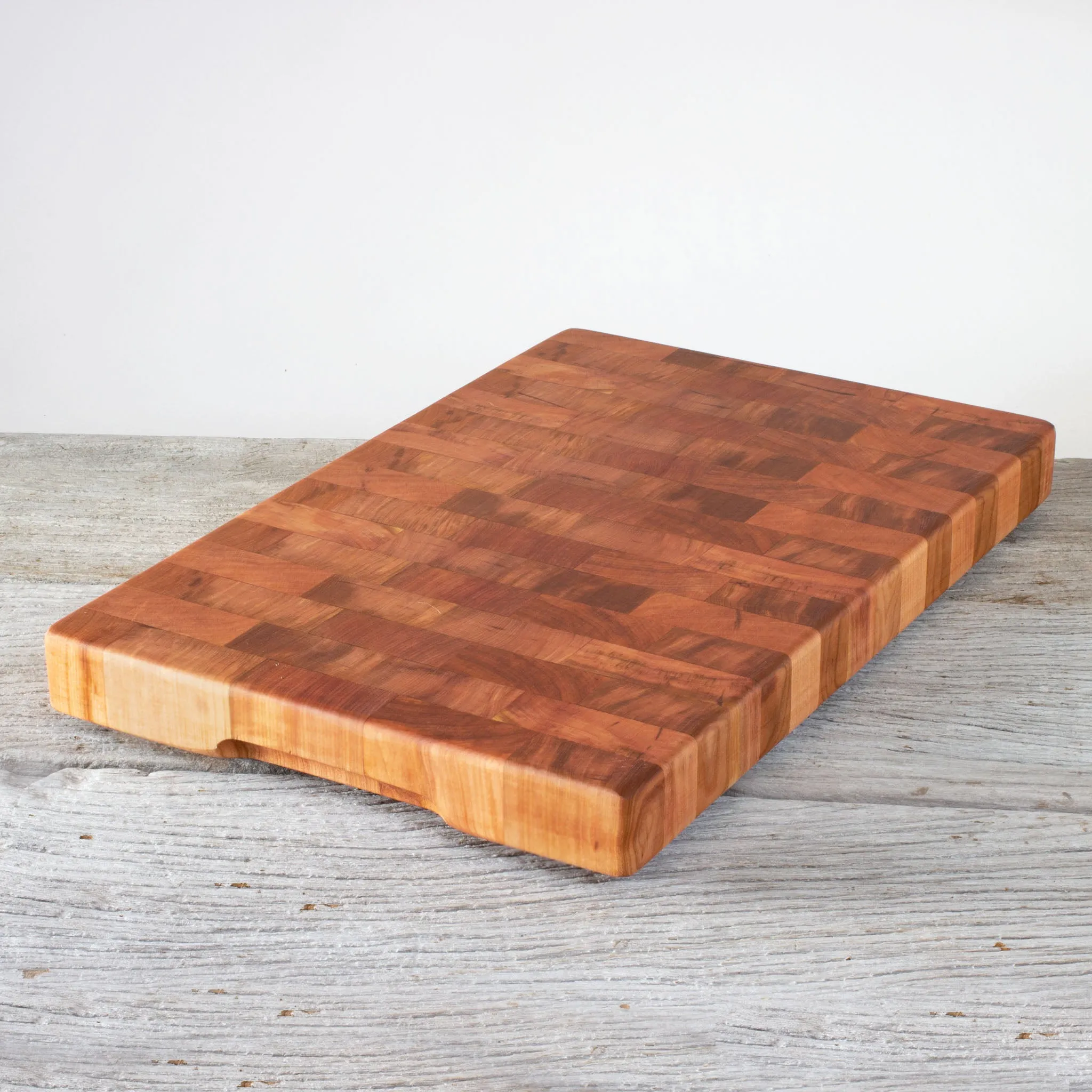 Golden Sassafras Endgrain Cutting Board