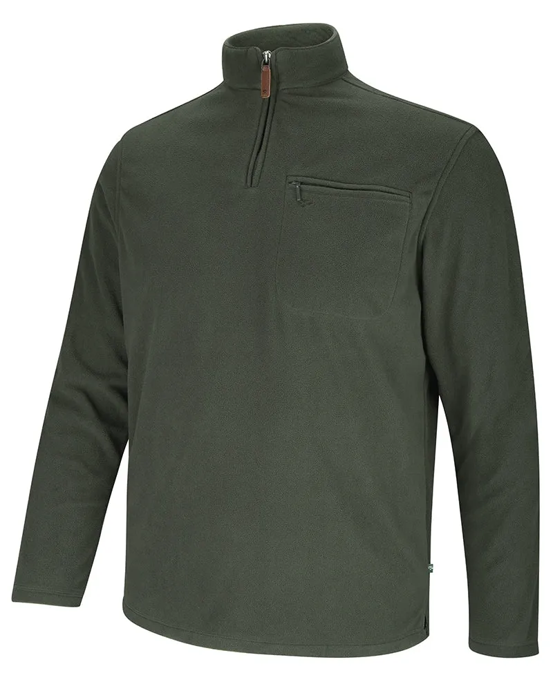 Hoggs Islander 1/4 Zip Micro-Fleece Pullover