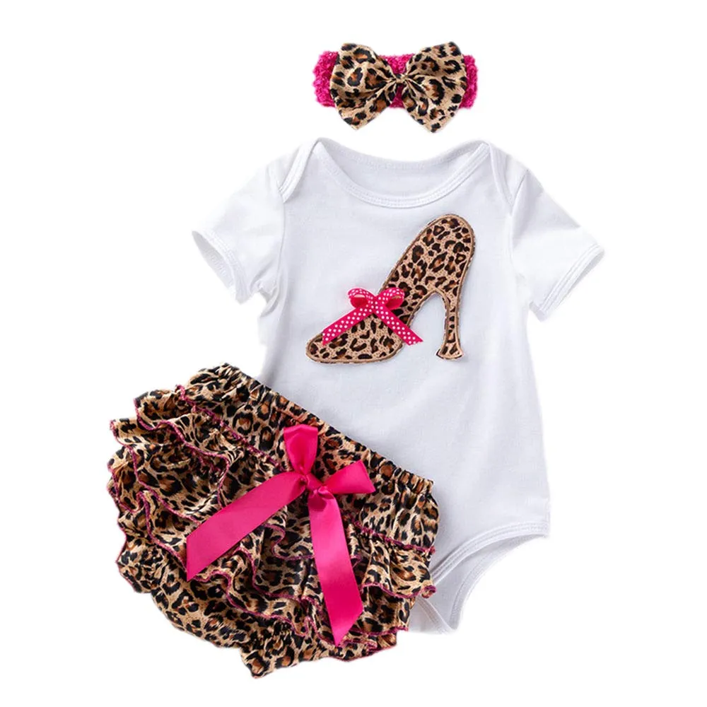 Hopscotch Girls Cotton Blend Overall Set In White Color For Ages 3-6 Months