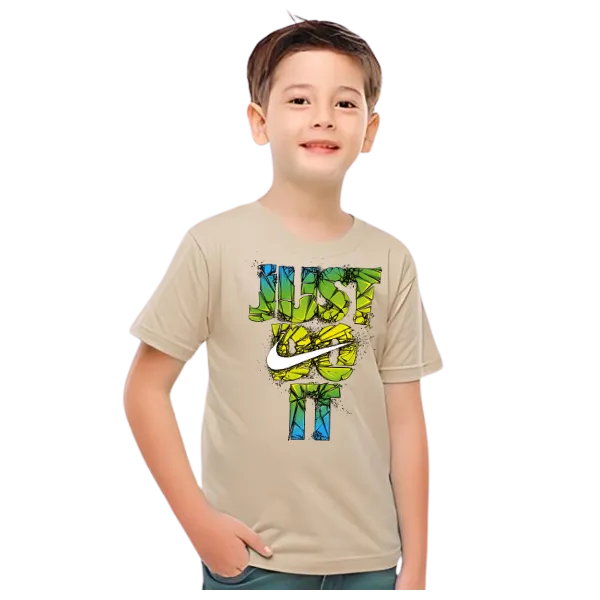 JUST DO IT KIDS T SHIRT