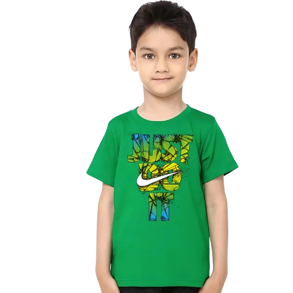 JUST DO IT KIDS T SHIRT