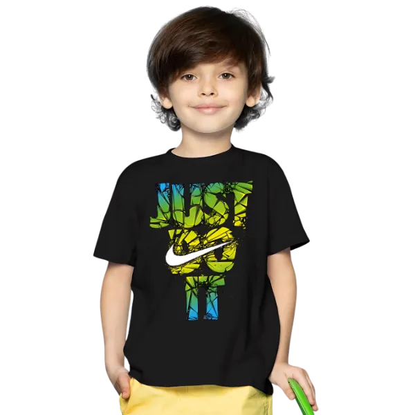 JUST DO IT KIDS T SHIRT