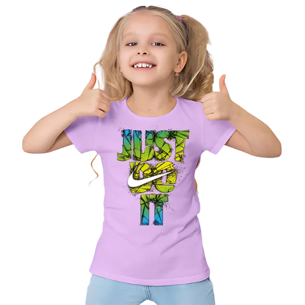 JUST DO IT KIDS T SHIRT