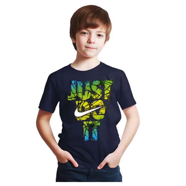 JUST DO IT KIDS T SHIRT