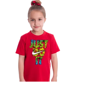 JUST DO IT KIDS T SHIRT