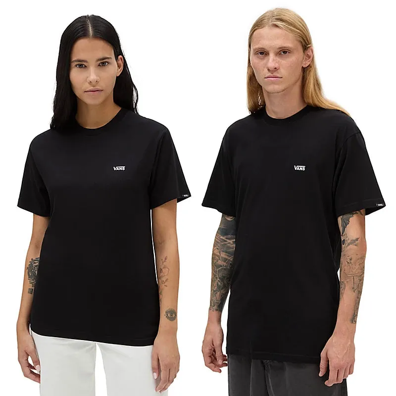 Left Chest Logo Tee - Black