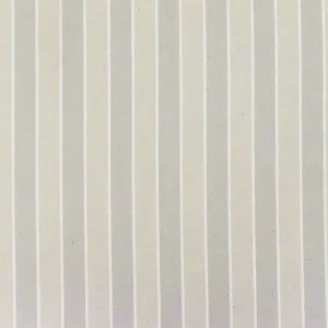 Light Khaki-Gray-White Stripe Cotton Twill Woven Fabric