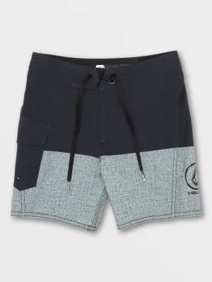 Little Boys Manic 2 Trunks - Black Combo