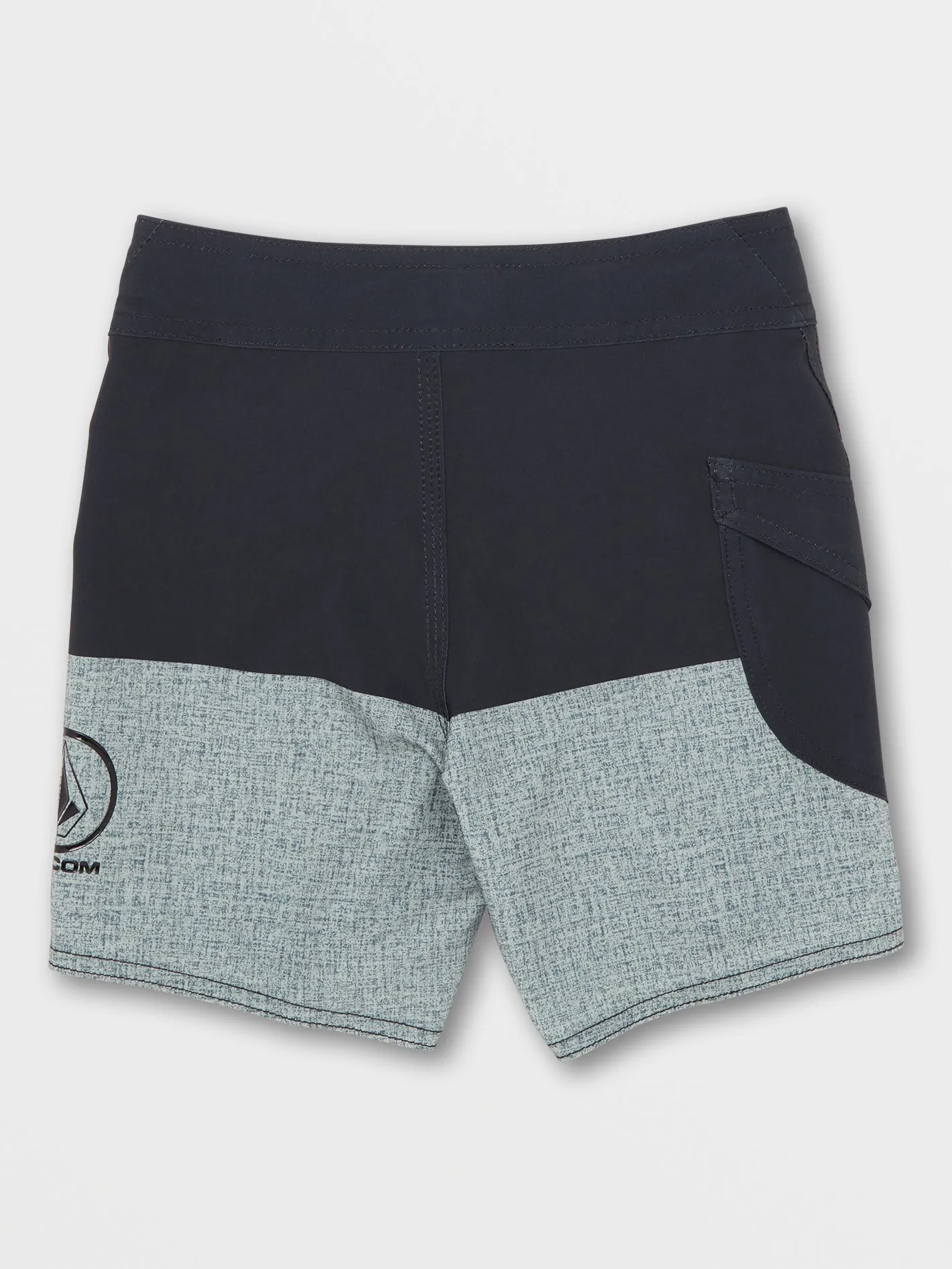 Little Boys Manic 2 Trunks - Black Combo