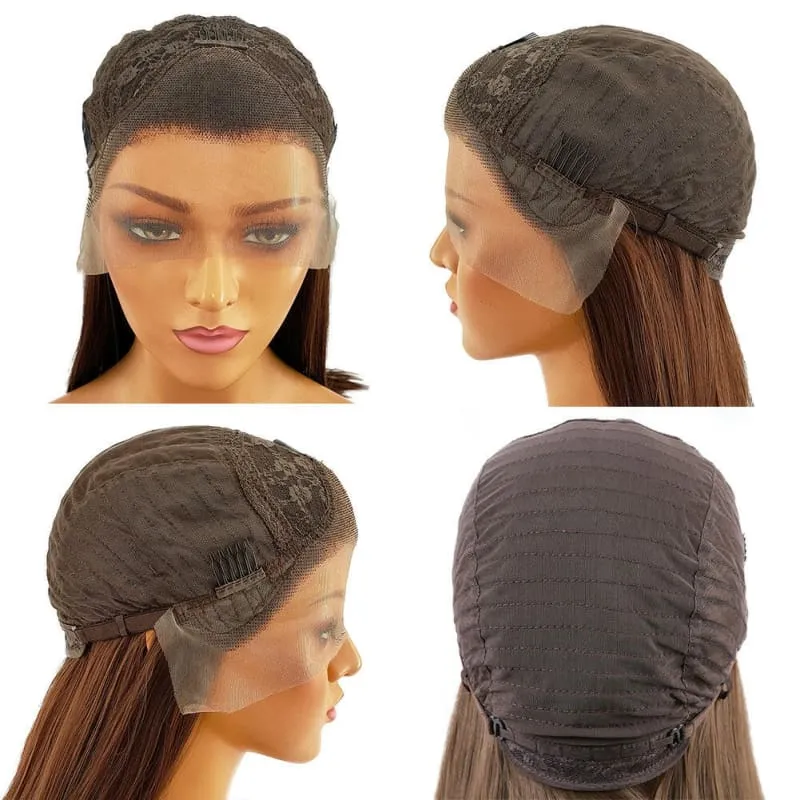 Lustrous Black Body Wave Wig Suits any Skin Tone and Face Shape