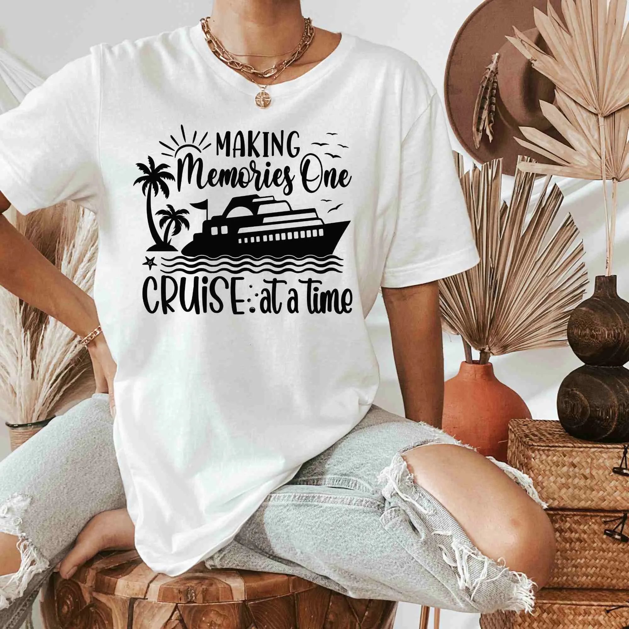 Making Memories Family Cruise Shirts