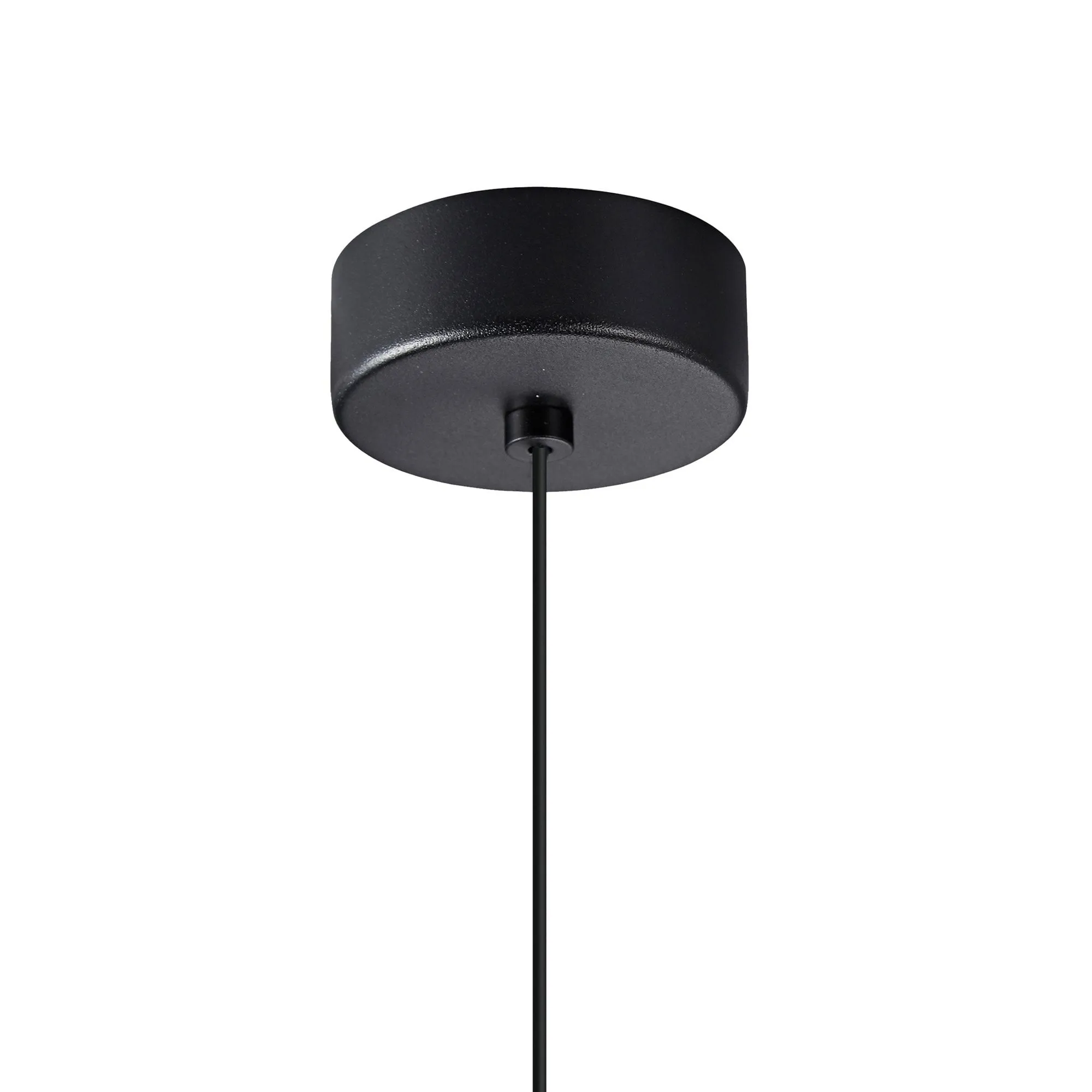 Mantra M8466 Gruissan LED Cone Pendant Matt Black/Matt White