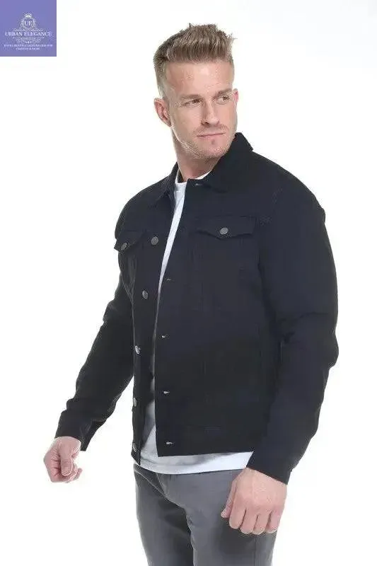 Men's Classic Cotton Denim Jacket