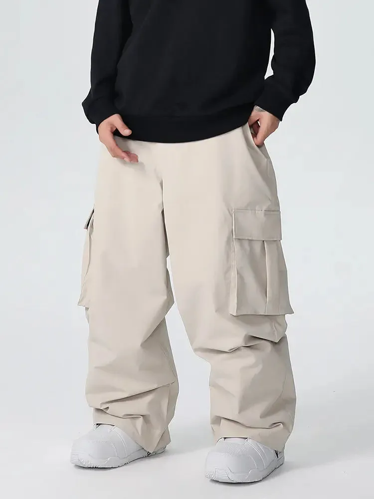 Men's Cool Baggy Snowboard Pants