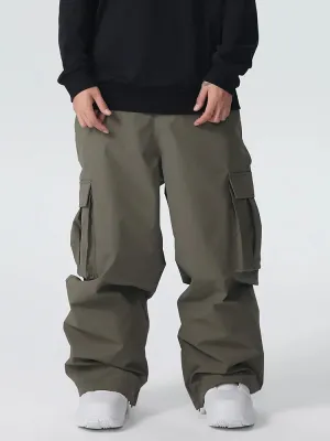 Men's Cool Baggy Snowboard Pants