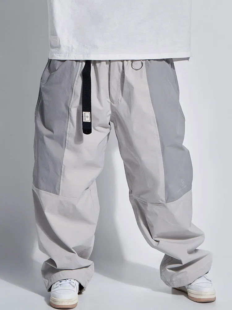 Men's Mountain Master Freestyle Cargo Baggy Snow Pants