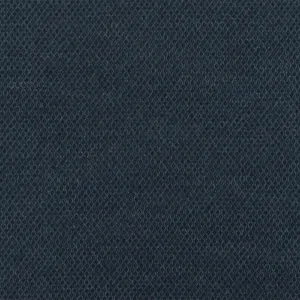 Navy Blue Diamond Dobby Stretch Poly Spandex Suiting Woven Fabric