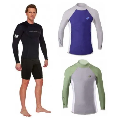 NeoSport XSPAN Men's Scuba Long Sleeve Shirt