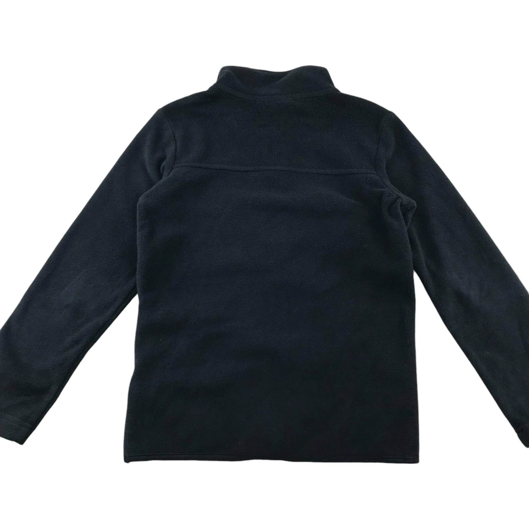 Next fleece 8-9 years navy blue long sleeve full zipper