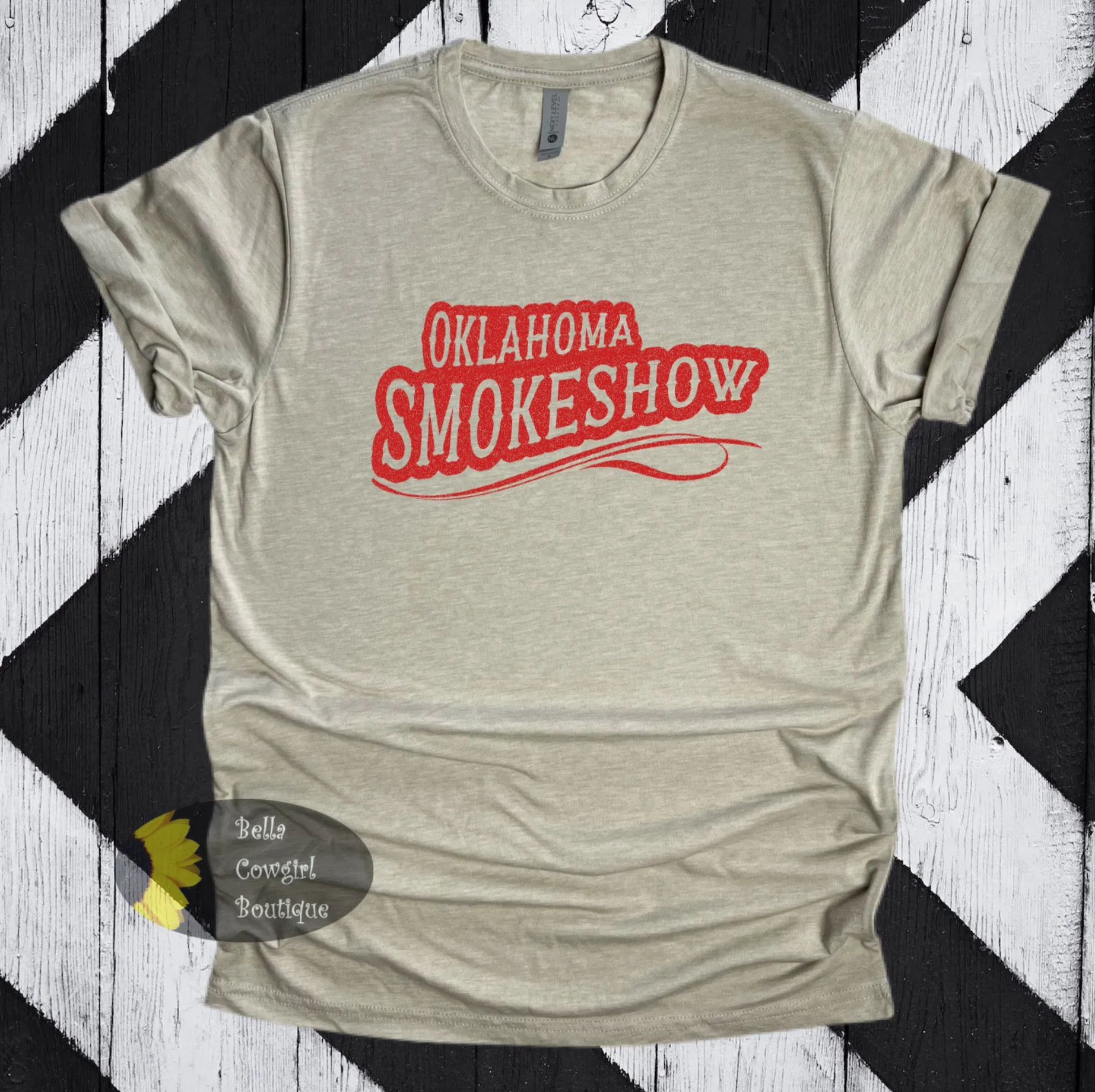 Oklahoma Smokeshow Country Music T-Shirt