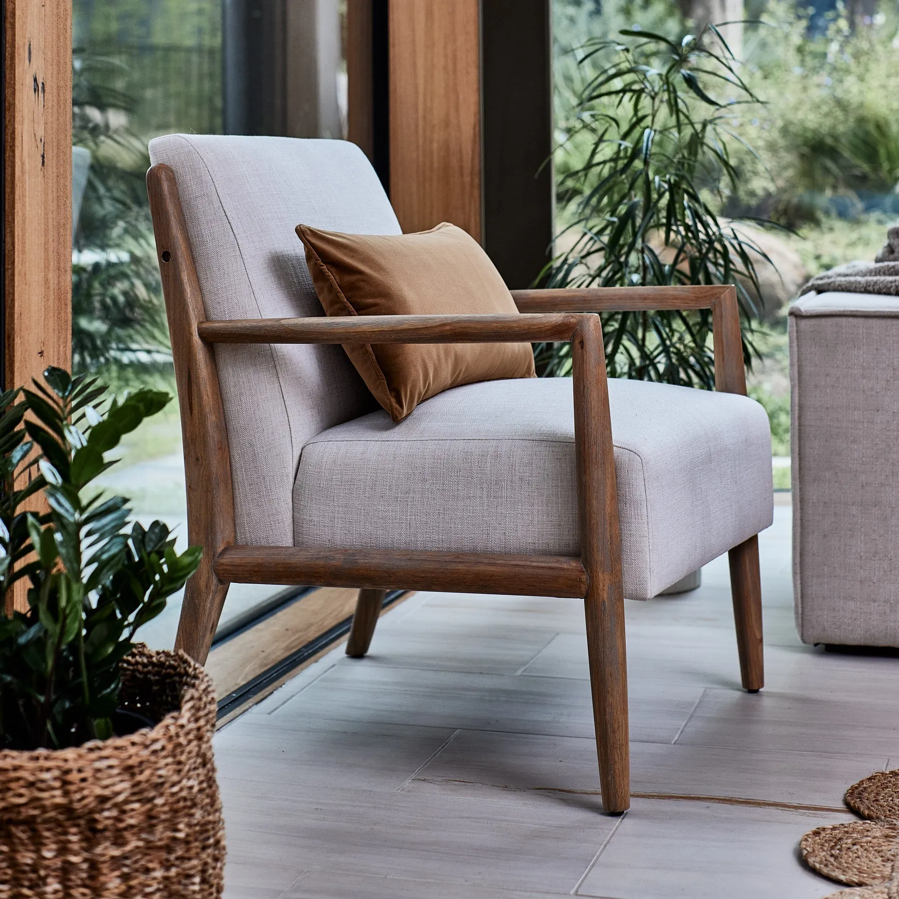 Olinda Natural Chair