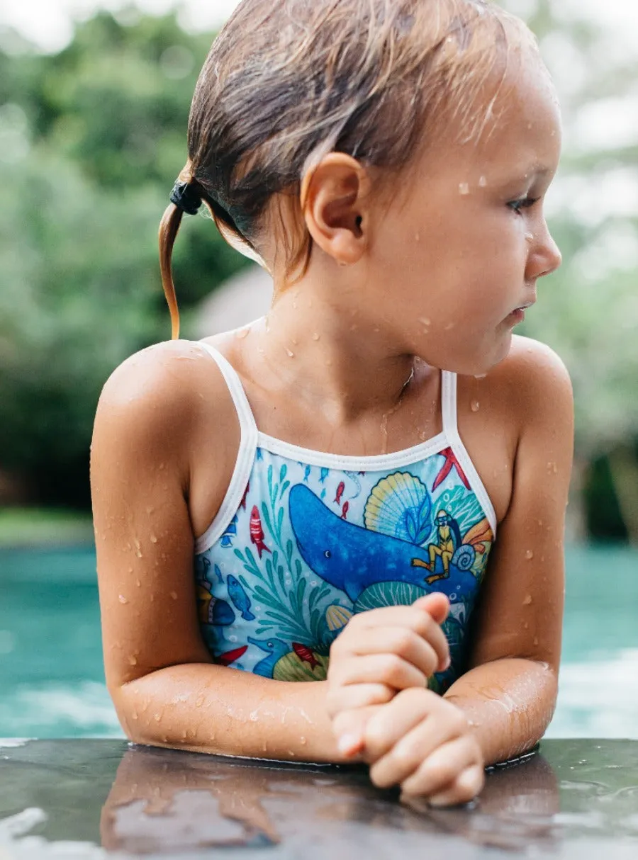 One-piece swimsuit