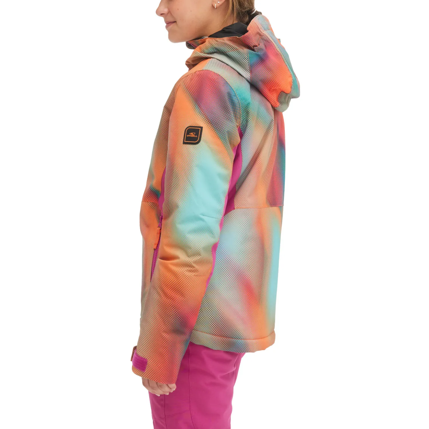 O'Neill Adelite AOP Jacket 2023 - Girl's Snowboard Jacket