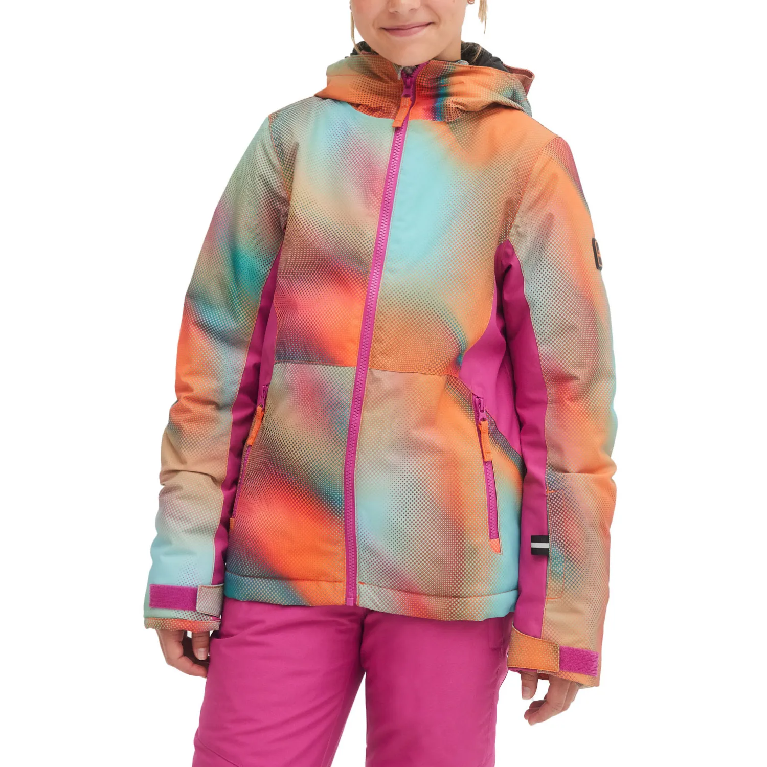 O'Neill Adelite AOP Jacket 2023 - Girl's Snowboard Jacket