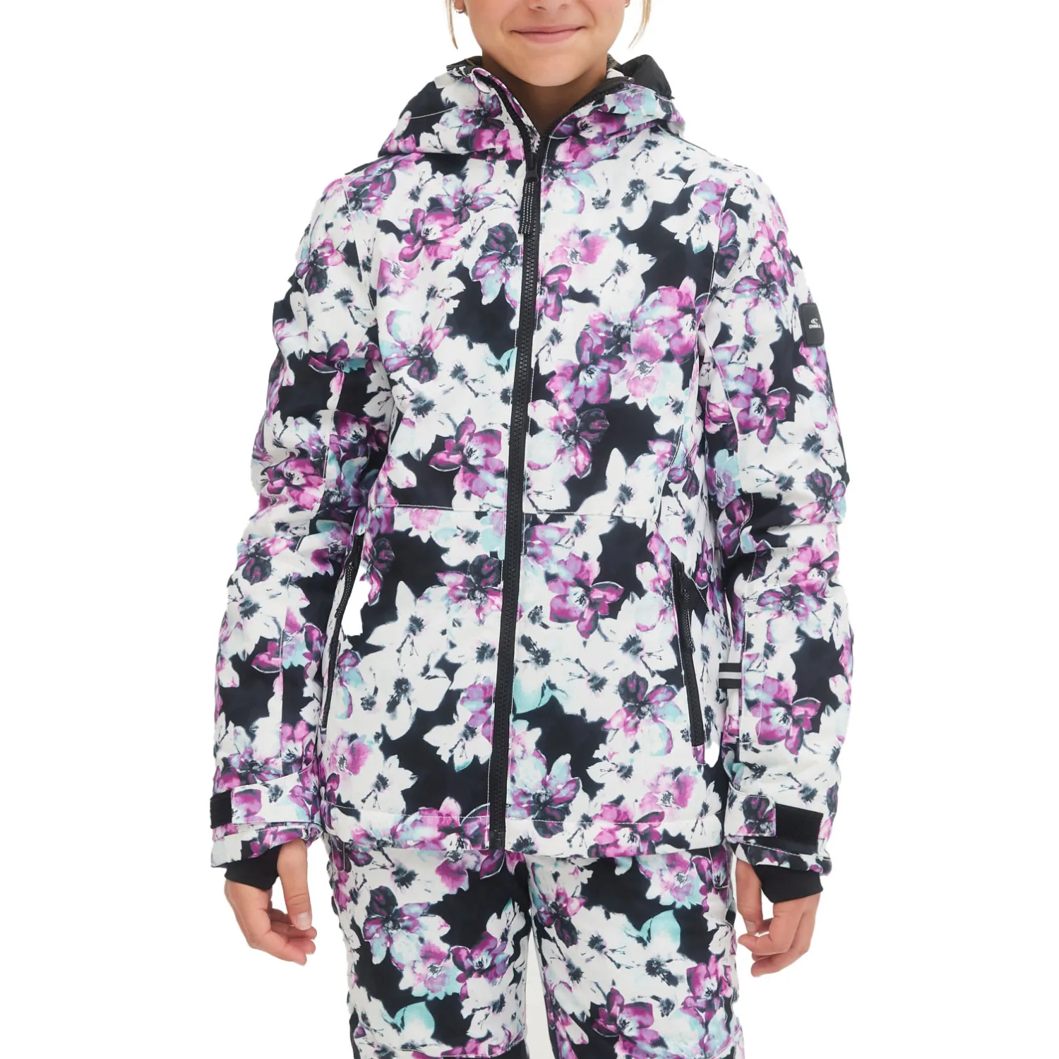 O'Neill Adelite AOP Jacket 2023 - Girl's Snowboard Jacket