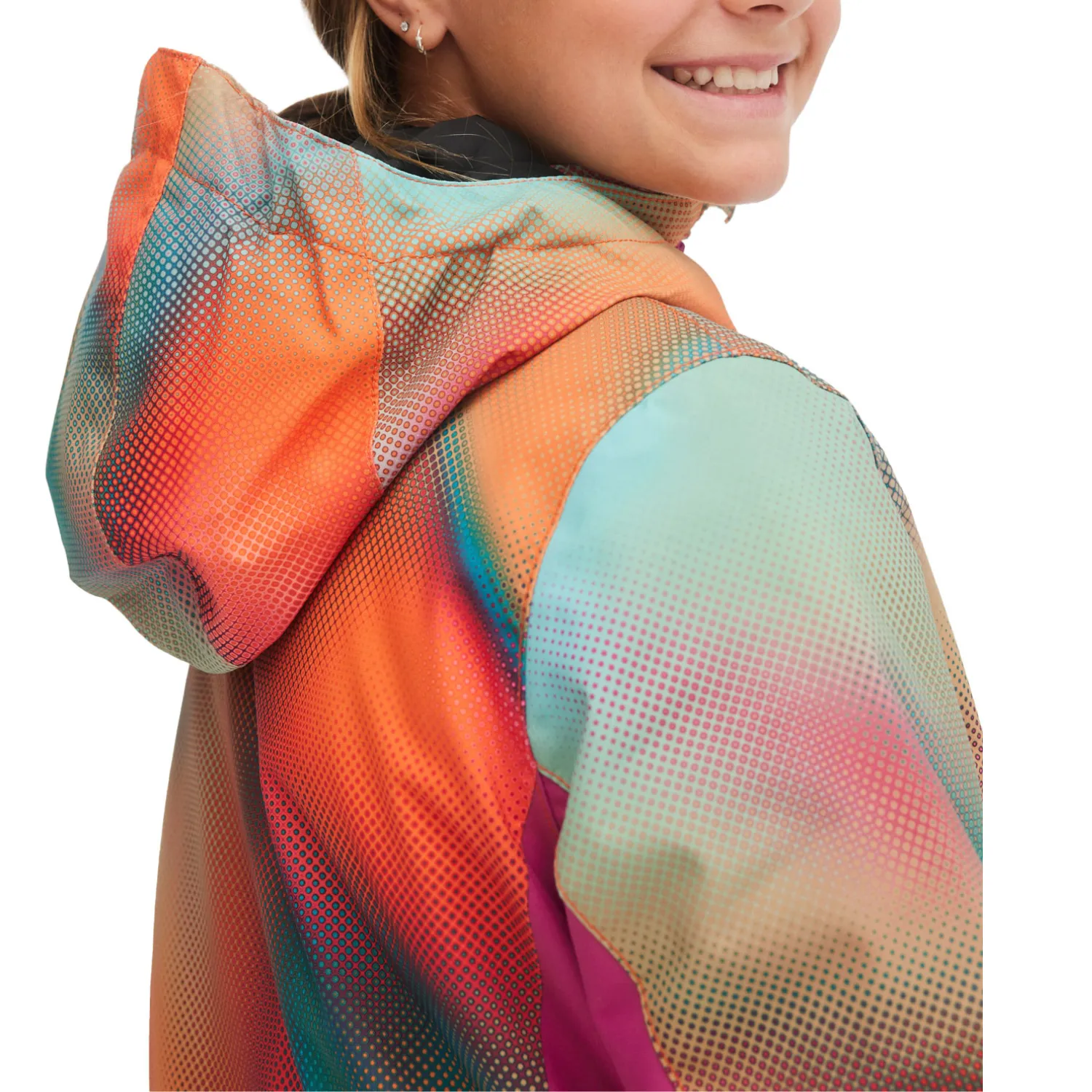 O'Neill Adelite AOP Jacket 2023 - Girl's Snowboard Jacket