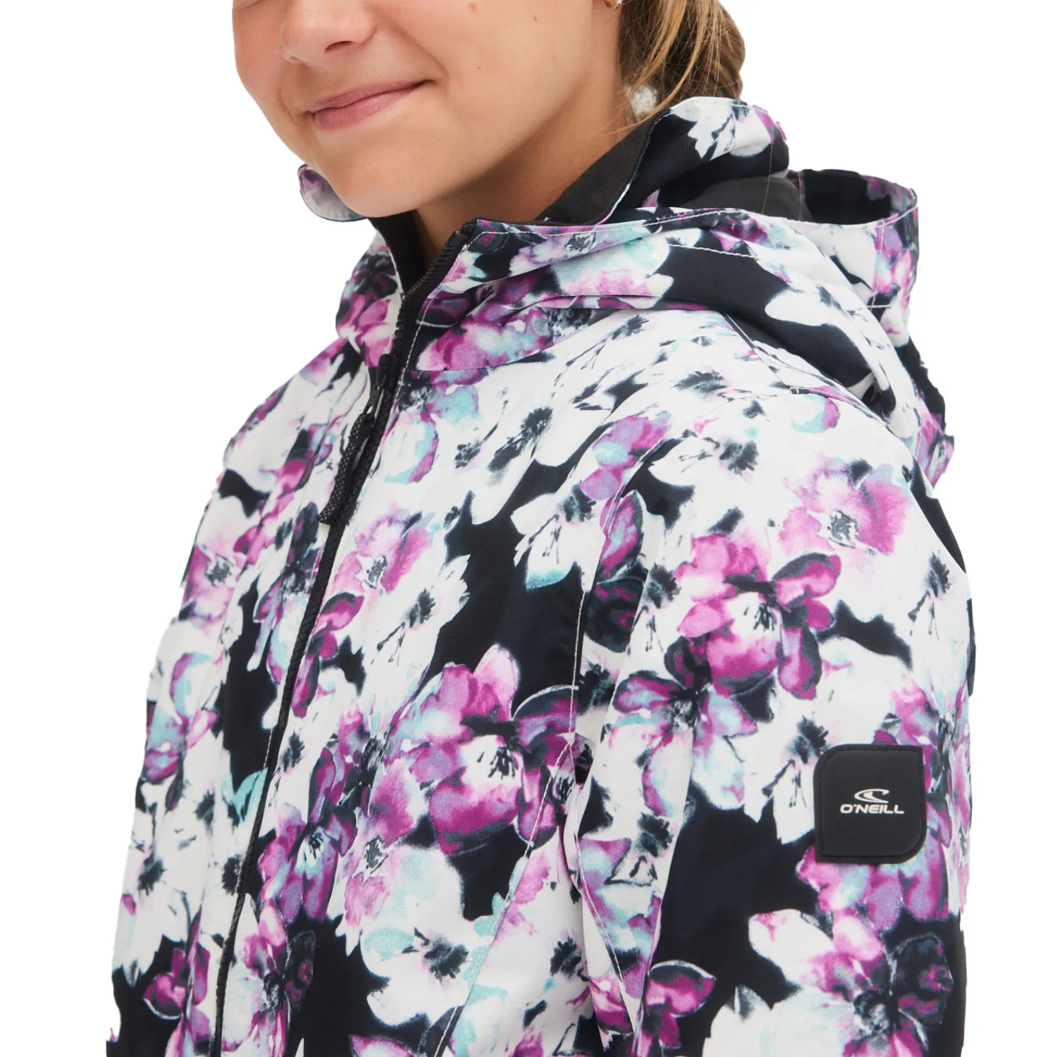 O'Neill Adelite AOP Jacket 2023 - Girl's Snowboard Jacket