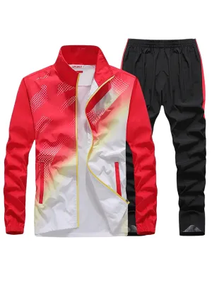 Outdoor Waterproof Sports Jacket and Pants Set - SF2286