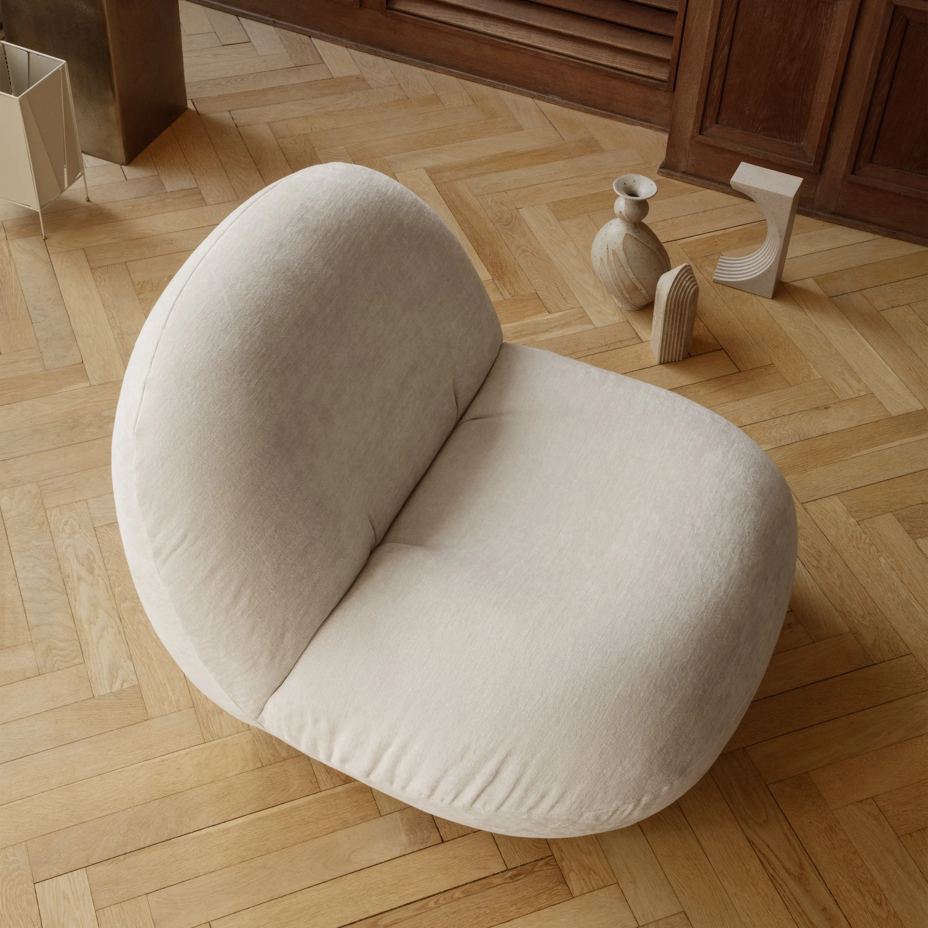 Pacha Lounge Chair - Swivel Base