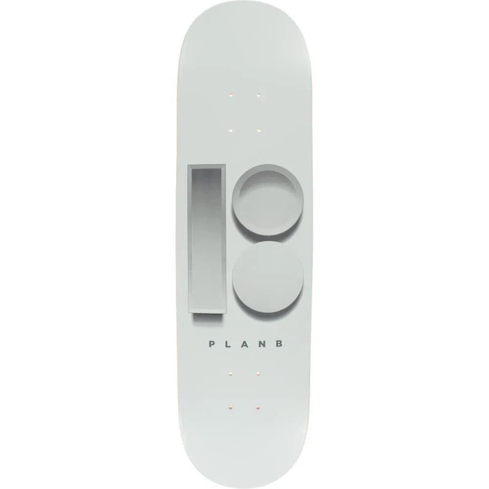 Plan B 3D 8.0" Skateboard Deck