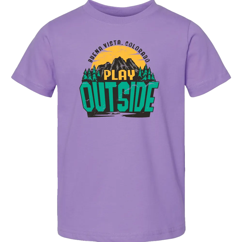 Play Outside Toddler Tee