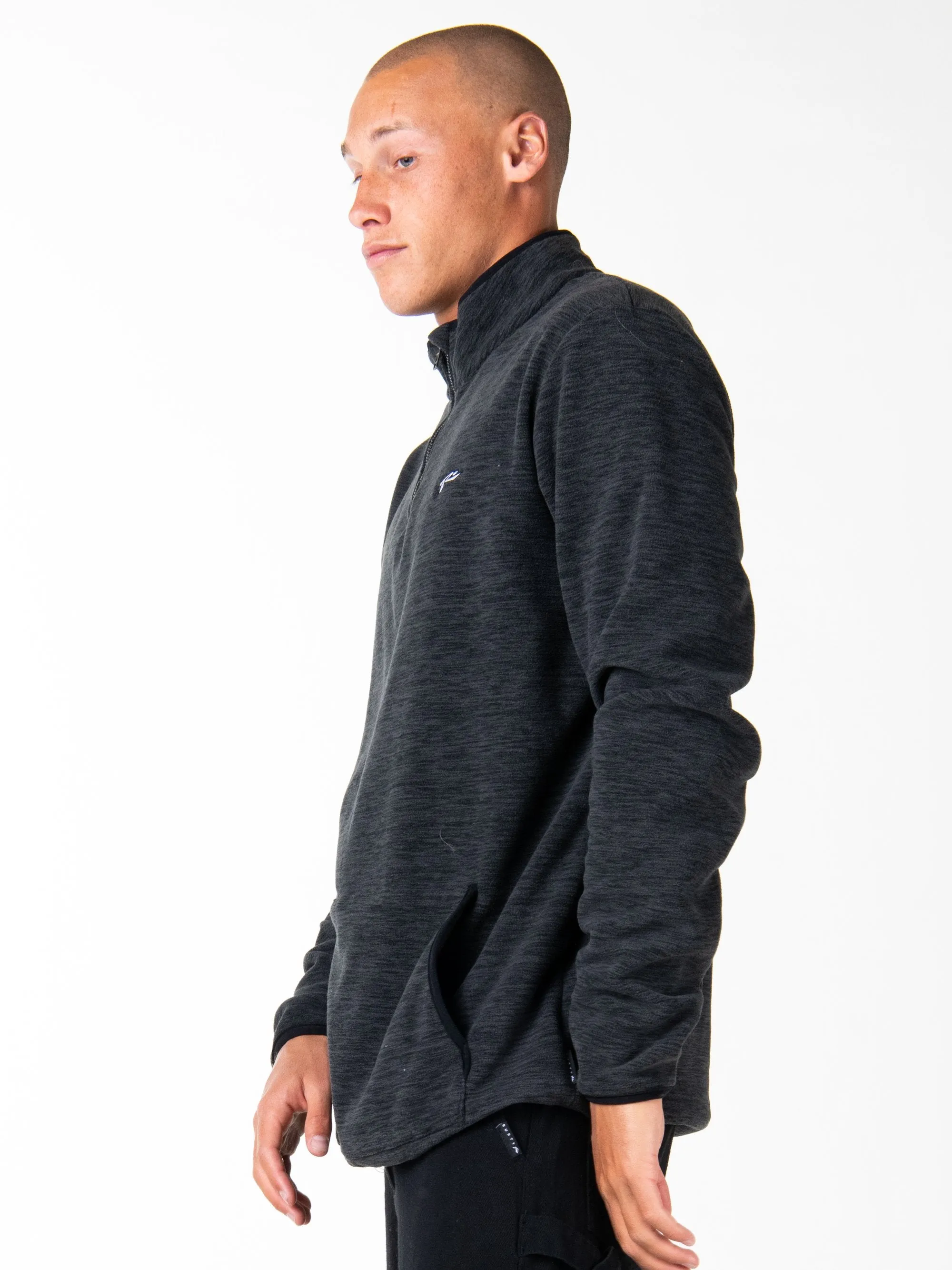 Polar Express 1/4 Zip Fleece - Coal