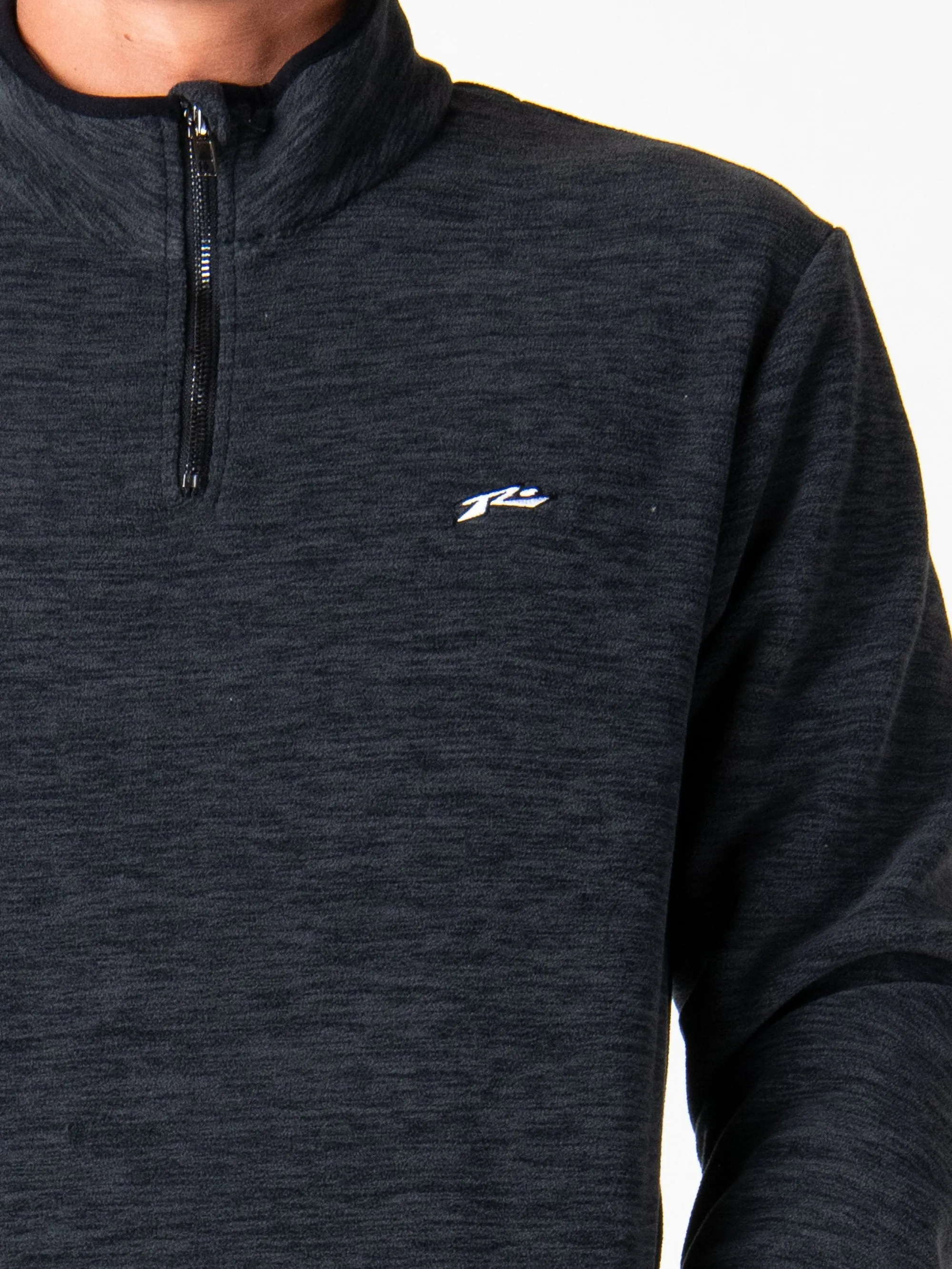 Polar Express 1/4 Zip Fleece - Coal