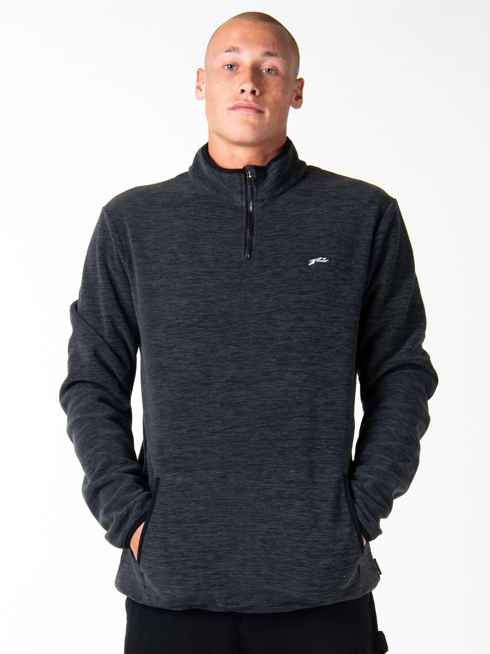 Polar Express 1/4 Zip Fleece - Coal