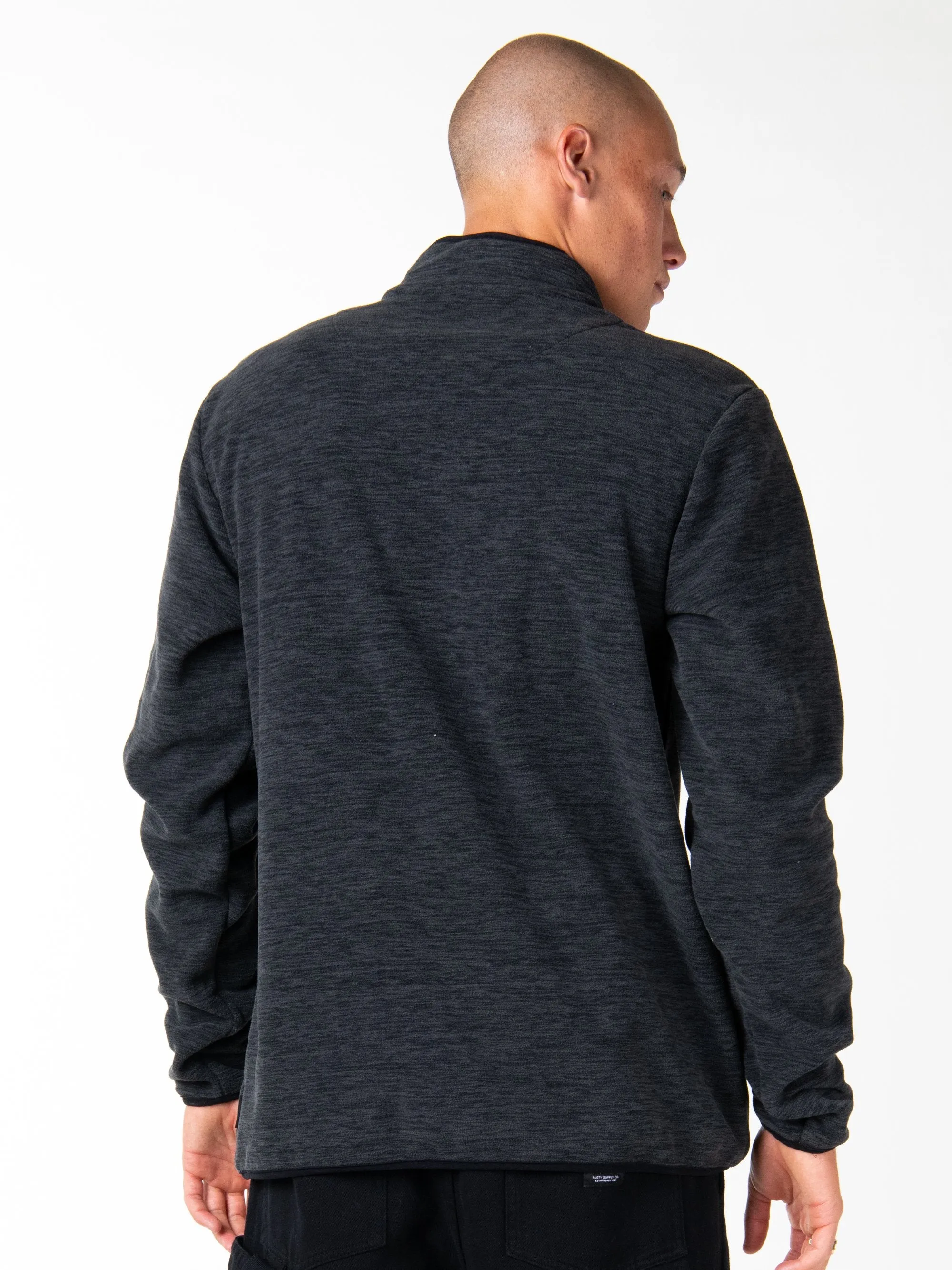 Polar Express 1/4 Zip Fleece - Coal