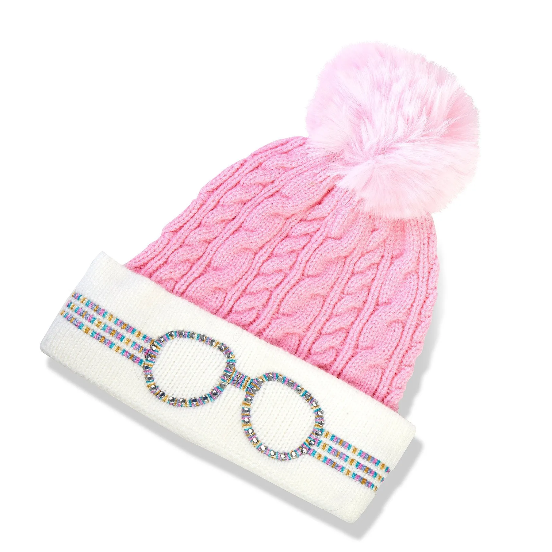 Powder Pink Knit Hat