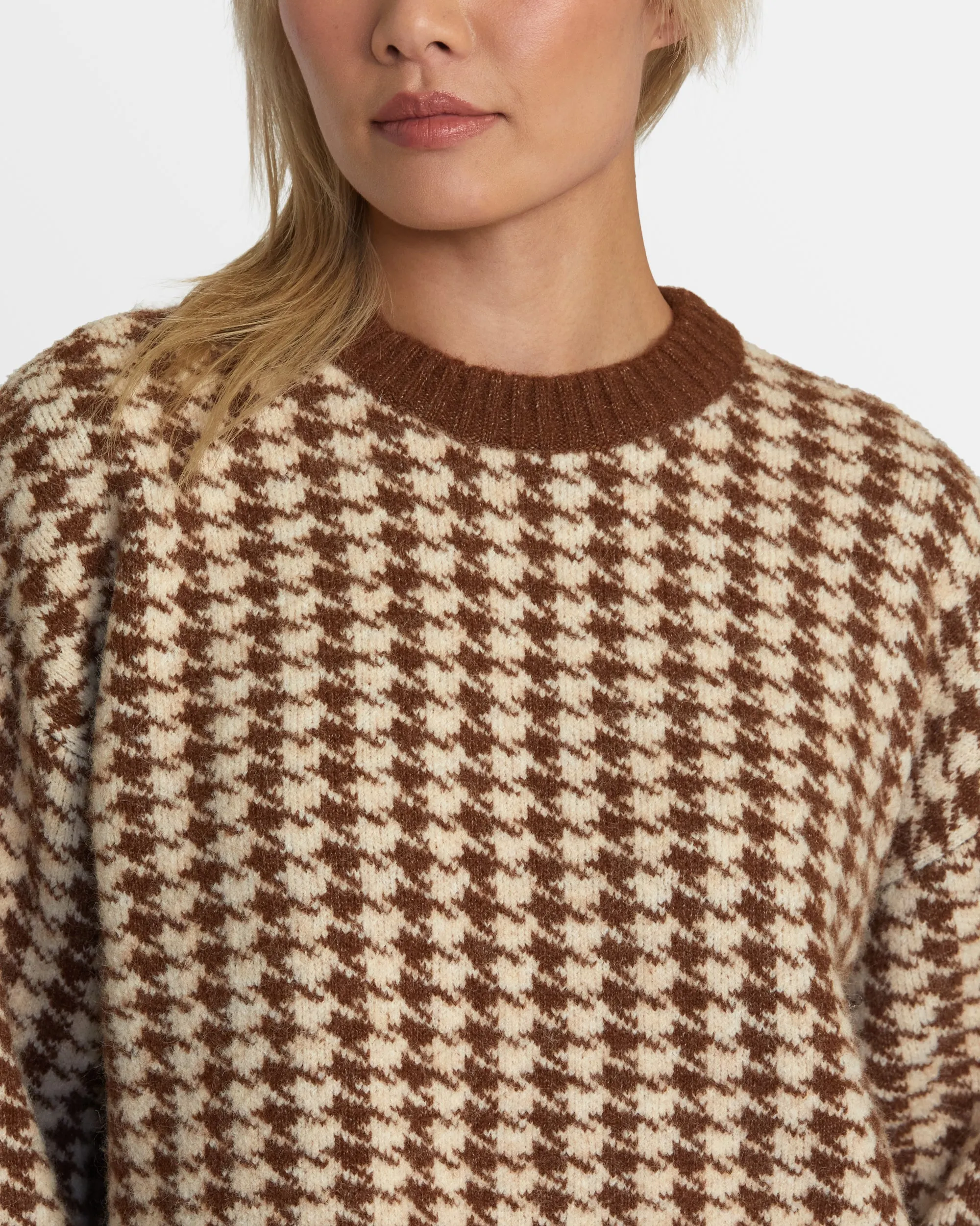 Prep Sweater - Mocha Bisque