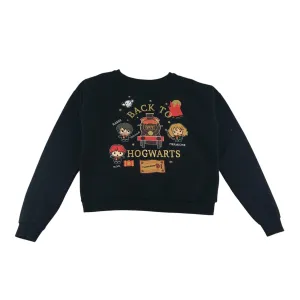 Primark sweater 12-13 years black Harry Potter Hogwarts Express