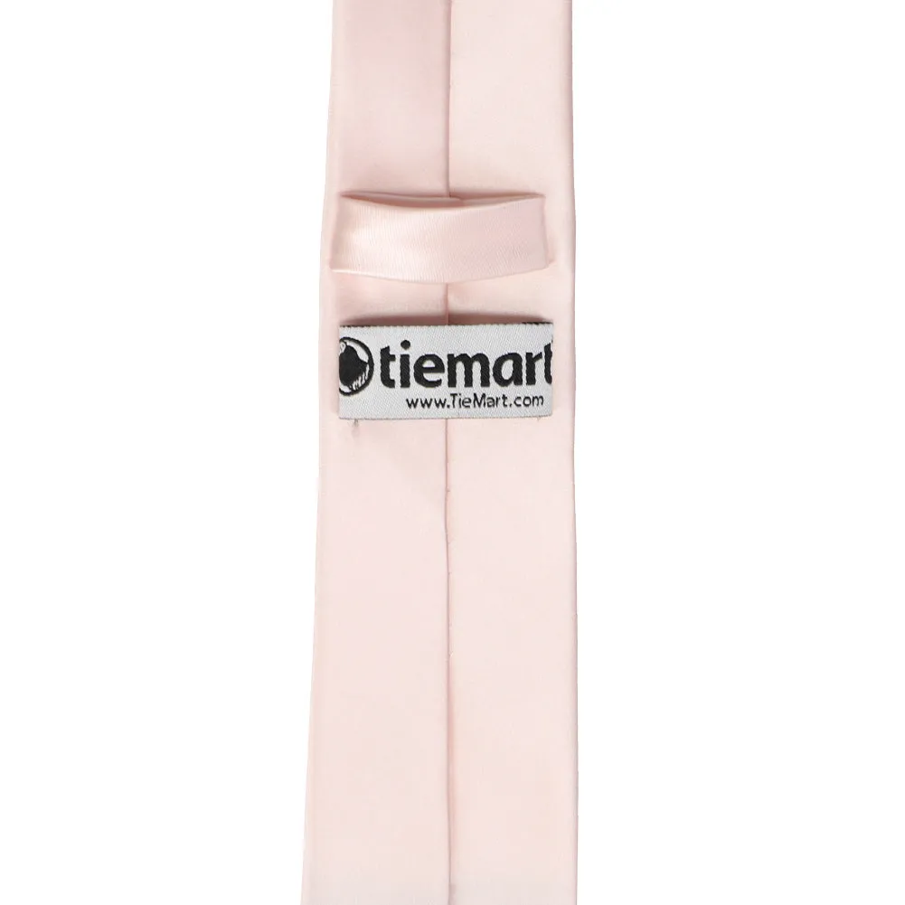 Princess Pink Premium Slim Necktie, 2.5" Width