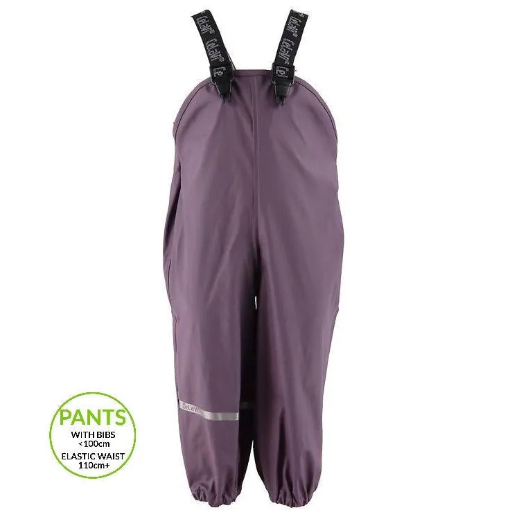 Rainwear Pants - Vintage Violet - 2 Left Size 6-7 years