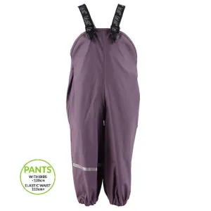 Rainwear Pants - Vintage Violet - 2 Left Size 6-7 years