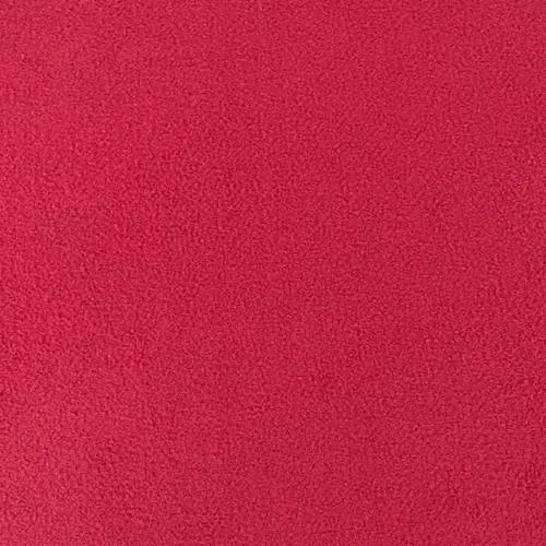 Red Texture Shag Fleece Home Decorating Fabric