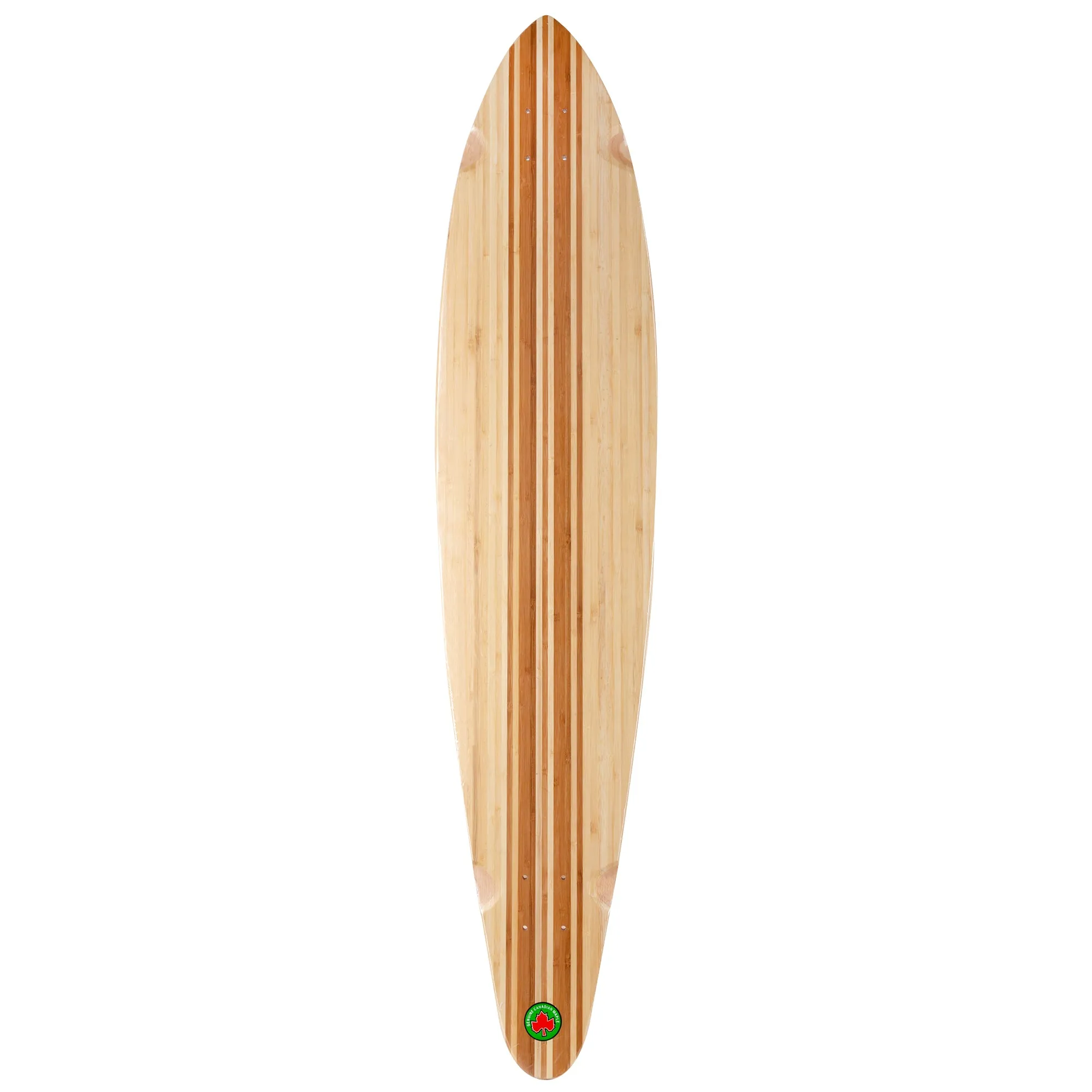 Rekon 9.75 Inch Longboard with Bamboo Layer